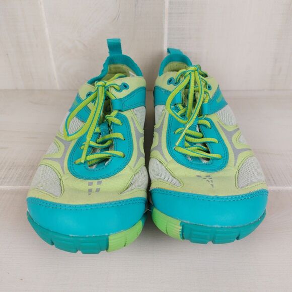 Merrell Women’s US Size 7 Dash Glove Calypso Barefoot Running Shoes Green - Picture 4 of 7